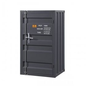 ACME Cargo Chest (Single Door), Gunmetal 35925