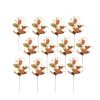 Set of 12, 18" Harvest Acorn/Berry Spray, Botanicals Decor for Harvest Festival Fall Festival & Thanksgiving Table Decorations