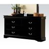 ACME Louis Philippe III Dresser in Black 19505