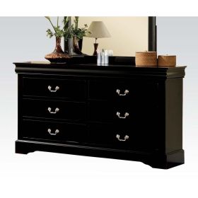 ACME Louis Philippe III Dresser in Black 19505