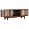 TV Stand Solid Wood Acacia Vintage 46.5"x11.8"x15.7"