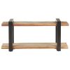 TV Stand 35.4"x15.7"x15.7" Solid Wood Reclaimed