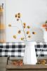 Set of 6, 28" Acorn Spray, Yellow, Botanicals Decor for Harvest Festival Fall Festival & Thanksgiving Table Decorations
