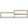 TV Stand 70.9"x11.8"x19.7" Rough Mango Wood