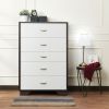 ACME Eloy Chest in White & Espresso 97368