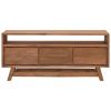 TV Stand 43.3"x11.8"x19.7" Solid Wood Teak