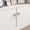 Storage Cabinet-white