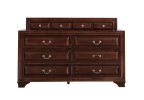 Glory Furniture LaVita G8875-D Dresser , Cappuccino