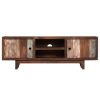 TV Stand Solid Wood Acacia Vintage 46.5"x11.8"x15.7"