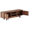 TV Stand Solid Wood Acacia Vintage 46.5"x11.8"x15.7"