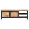 TV Stand 47.2"x11.8"x15.7" Solid Wood Mango
