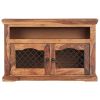TV Stand 35.4"x11.8"x23.6" Solid Wood Sheesham