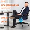 VEVOR Office Chair Base Replacement 28" Swivel Chair Base 2500 lbs 4" Stroke