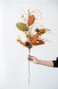 Set of 12, 18" Harvest Acorn/Berry Spray, Botanicals Decor for Harvest Festival Fall Festival & Thanksgiving Table Decorations