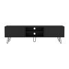 Tv Stand Franklin, Living Room, Black