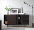 COMBO mid century Sideboard Buffet Table or TV Stand with storage for living room Kitchen