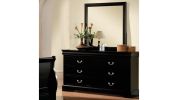 ACME Louis Philippe III Dresser in Black 19505