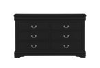 ACME Louis Philippe Dresser in Black 23735