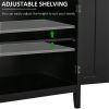 Kitchen Cabinet-BLACK