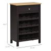 Kitchen Storage Cabinet, Wine Cabinet