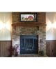 "Antique Barn" By Billy Jacobs, Printed Wall Art, Ready To Hang Framed Poster, Black Frame