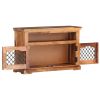 TV Stand 35.4"x11.8"x23.6" Solid Wood Sheesham