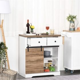 Kitchen Sideboard/ Storage cabinet (Color: as picture)