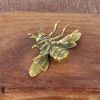 1pc Bee Figurines, Creative Decorative Bee Statues Bee Desktop Ornament For Rustic Office Home Decor