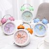 Candy-colored Night Light Alarm Clock Creative Fruit Alarm Clock Silent Student Bedside Cute Ornaments